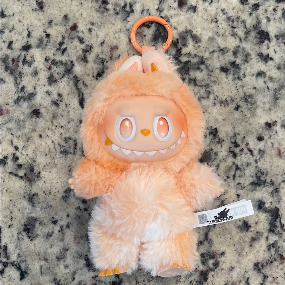 Labubu Big Into Energy Keychain